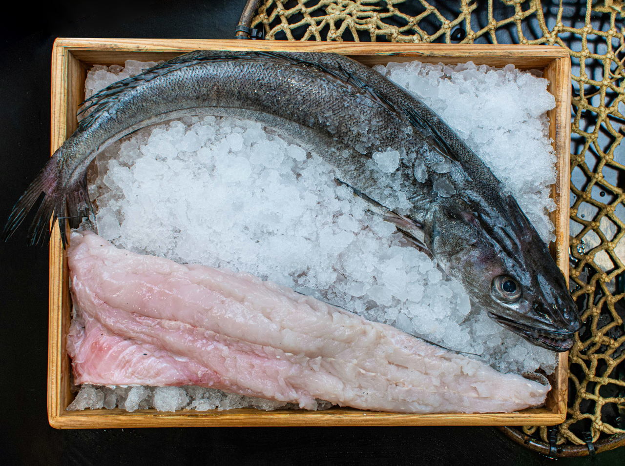 Seehecht Filet - Atlantik- Fisch am Meiselmarkt