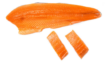 Lachsﬁlet
